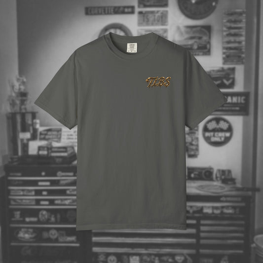 Retro Golden Pinup 'The Local Bob Supply' Graphic Tee