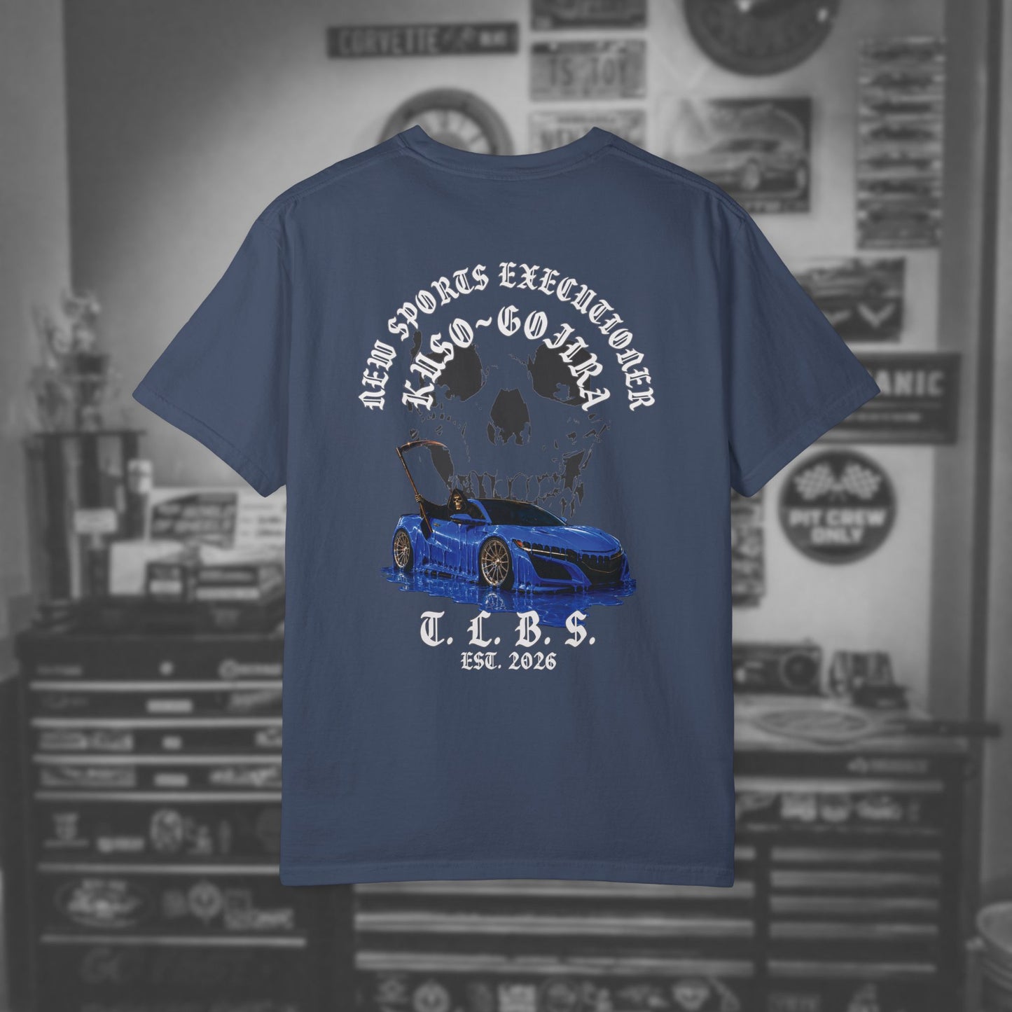 New Sports Executioner - NSX Grim Reaper Graphic Tee
