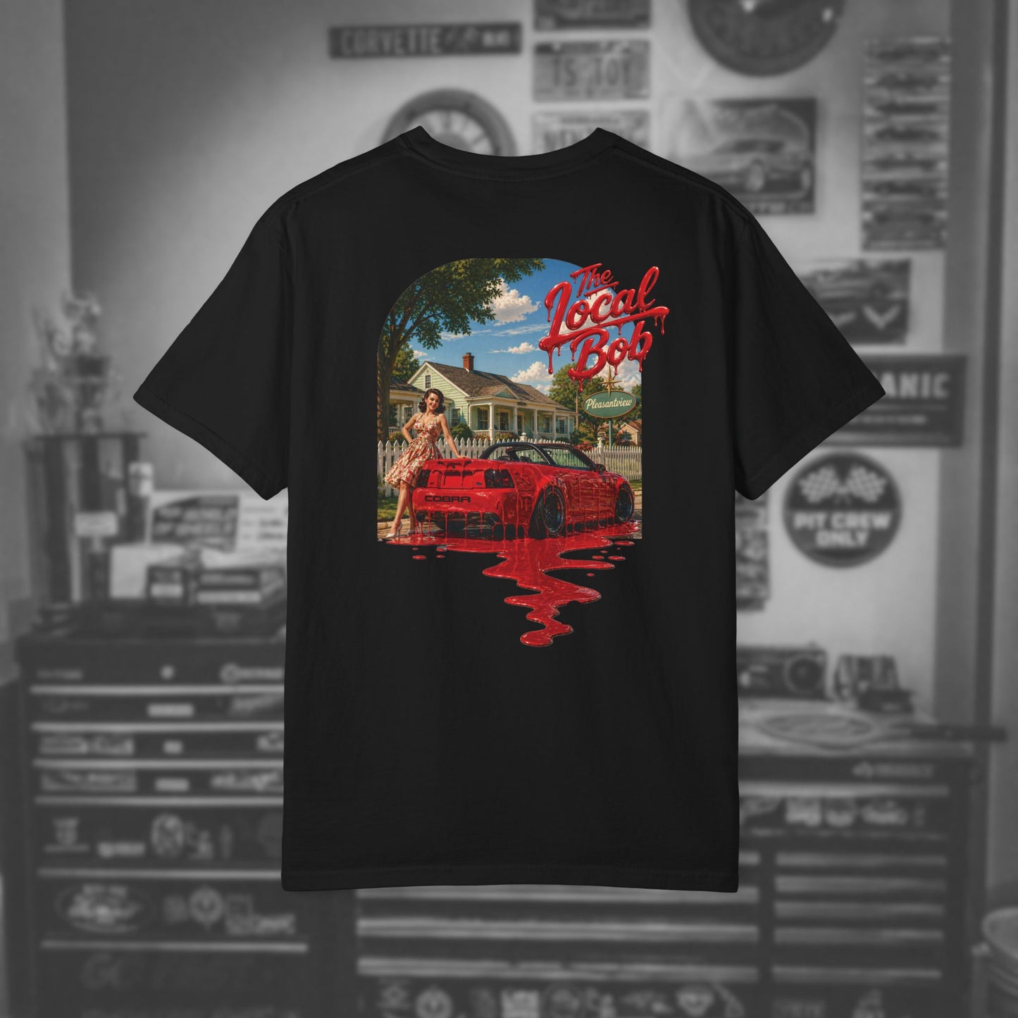 Cobra Terminator Drip Tee