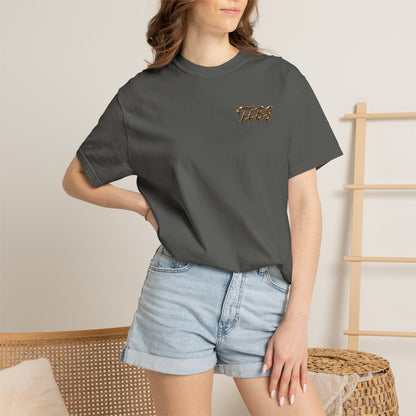 Retro Golden Pinup 'The Local Bob Supply' Graphic Tee