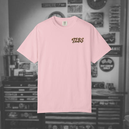 Retro Golden Pinup 'The Local Bob Supply' Graphic Tee