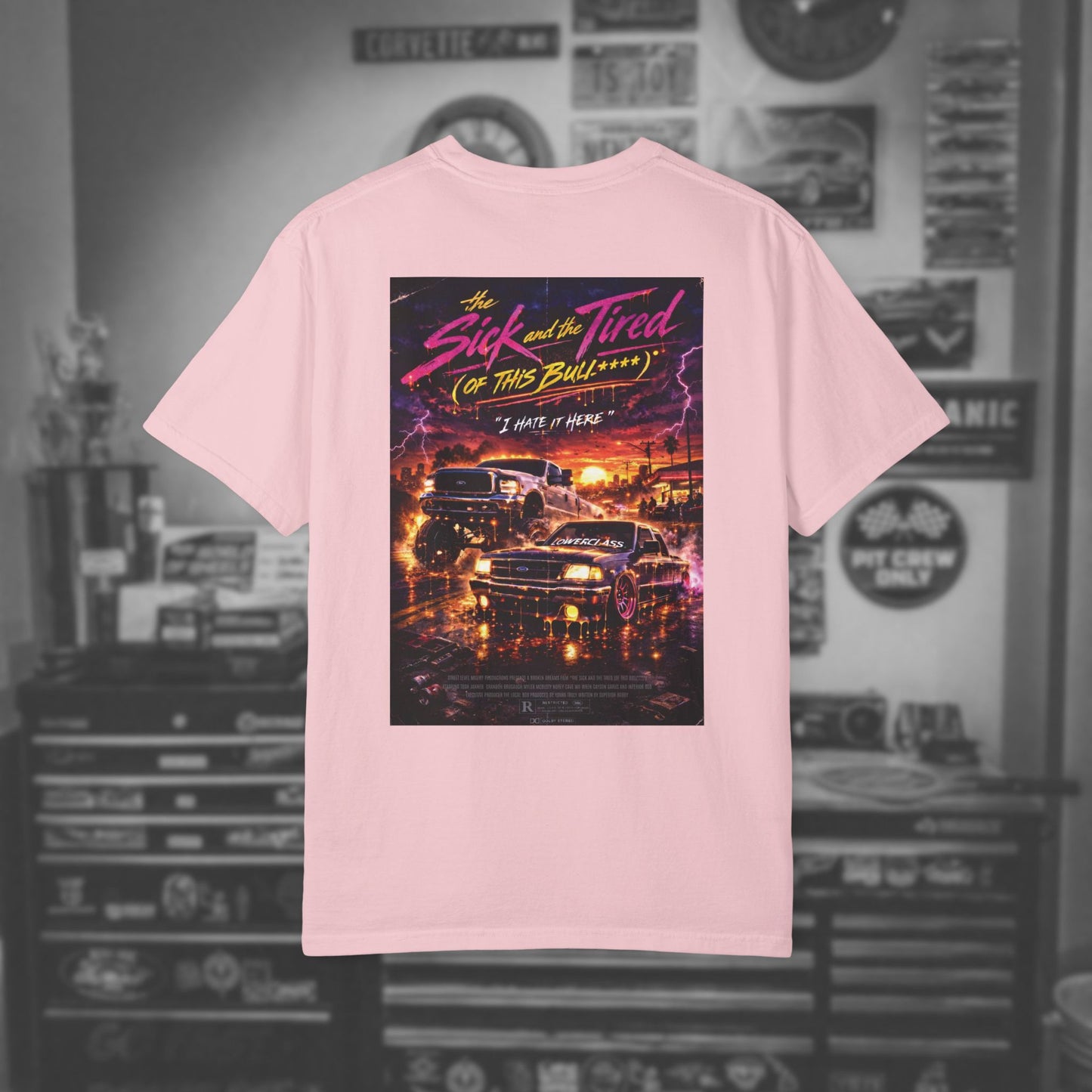 The Sick and Tired Drip Tee