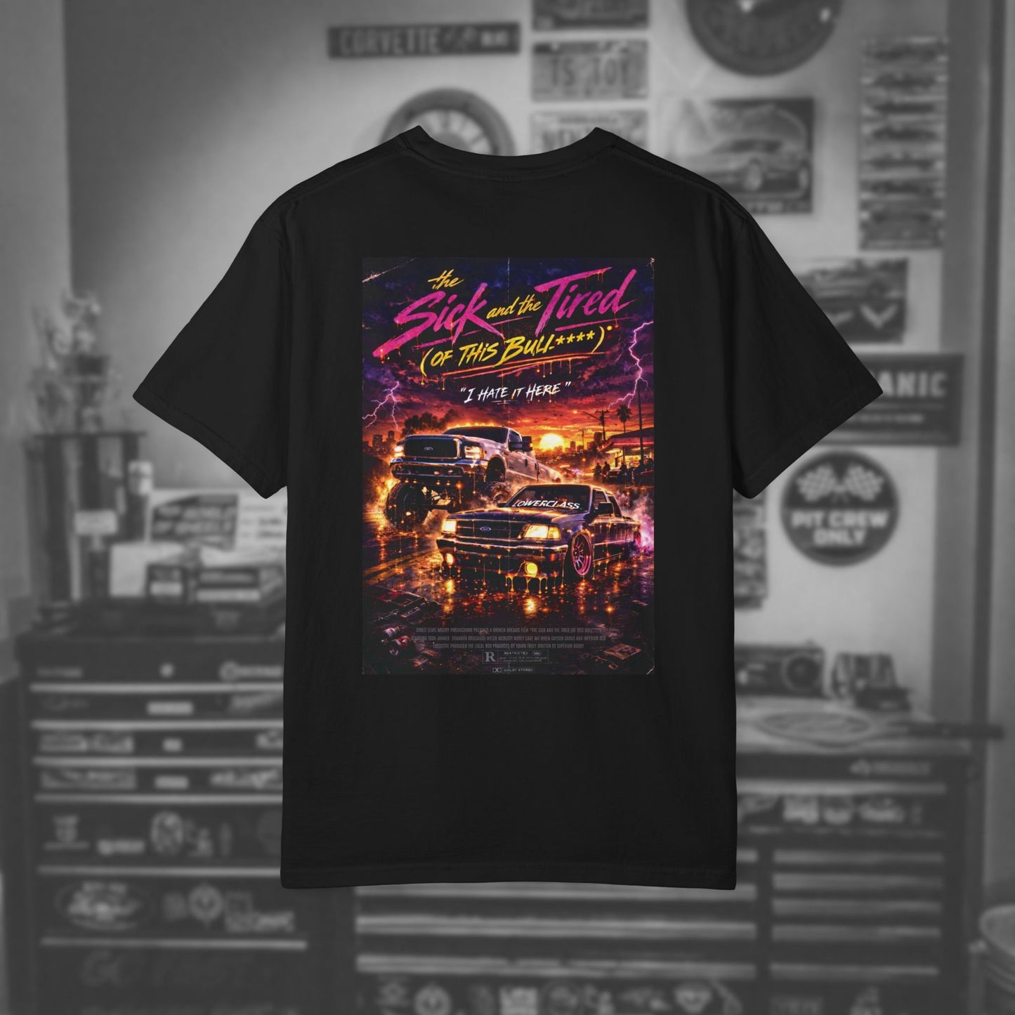 The Sick and Tired Drip Tee