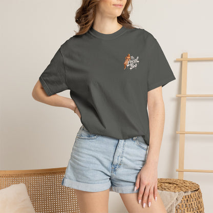 Camaro ZL1 Pinup Tee — 1950s Drip Art T-Shirt