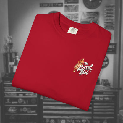 Camaro ZL1 Pinup Tee — 1950s Drip Art T-Shirt