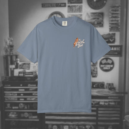 Camaro ZL1 Pinup Tee — 1950s Drip Art T-Shirt