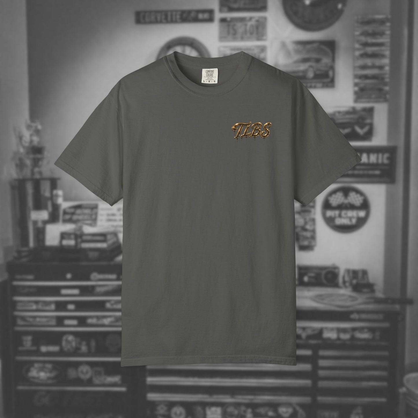 Retro Golden Pinup 'The Local Bob Supply' Graphic Tee