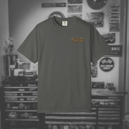 Retro Golden Pinup 'The Local Bob Supply' Graphic Tee