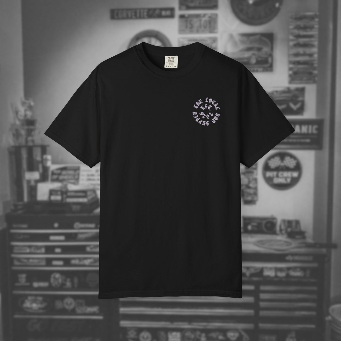 "Pavement Kisser" — Slammed Z06 Vintage Graphic Tee