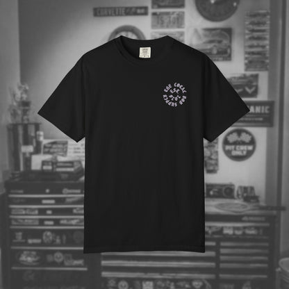 "Pavement Kisser" — Slammed Z06 Vintage Graphic Tee