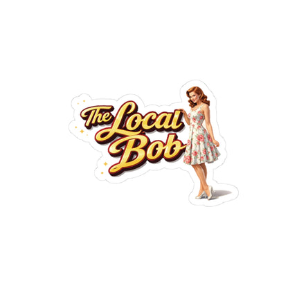 Pin-up Sticker