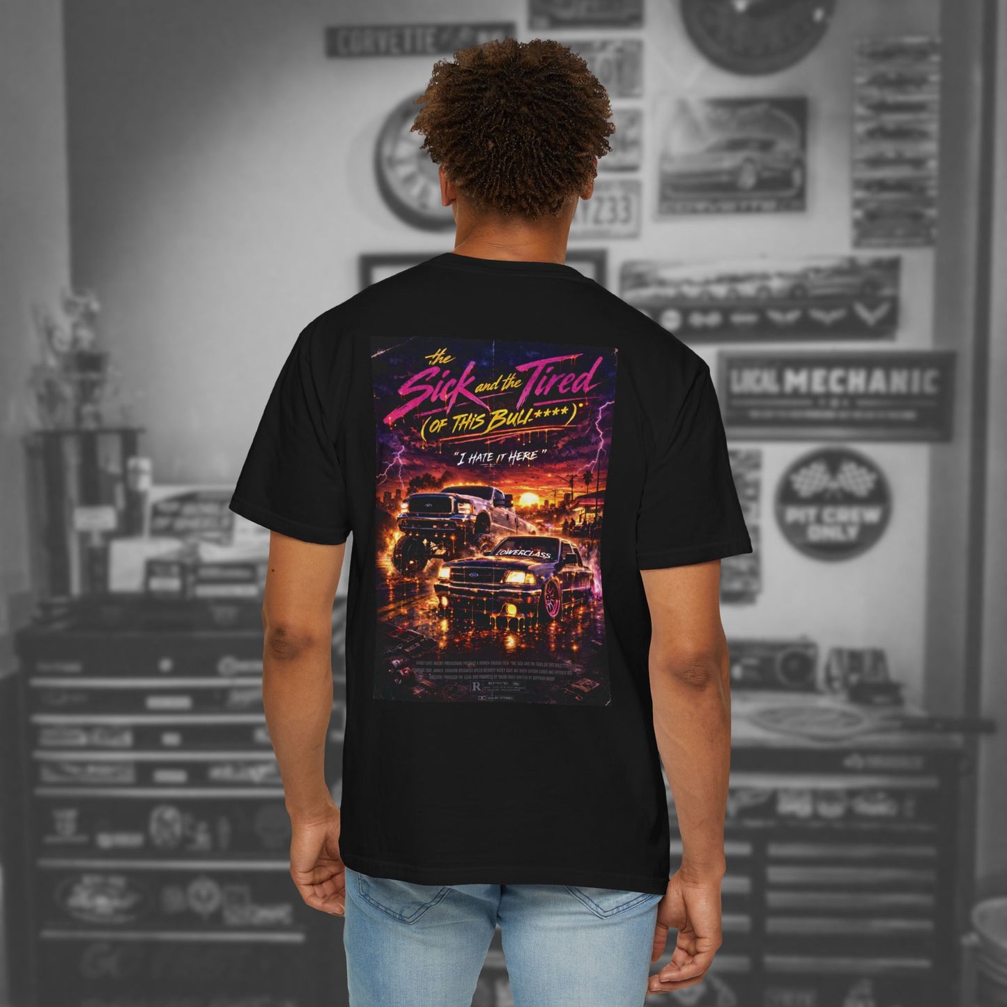 The Sick and Tired Drip Tee