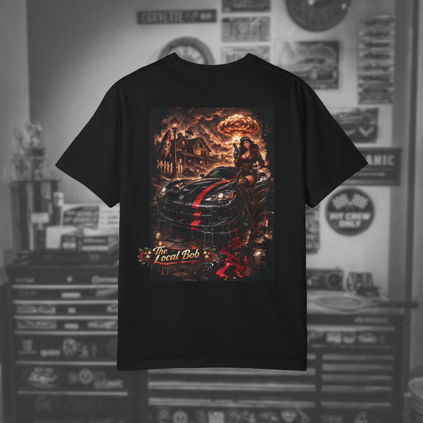 Atomic Drip Tee