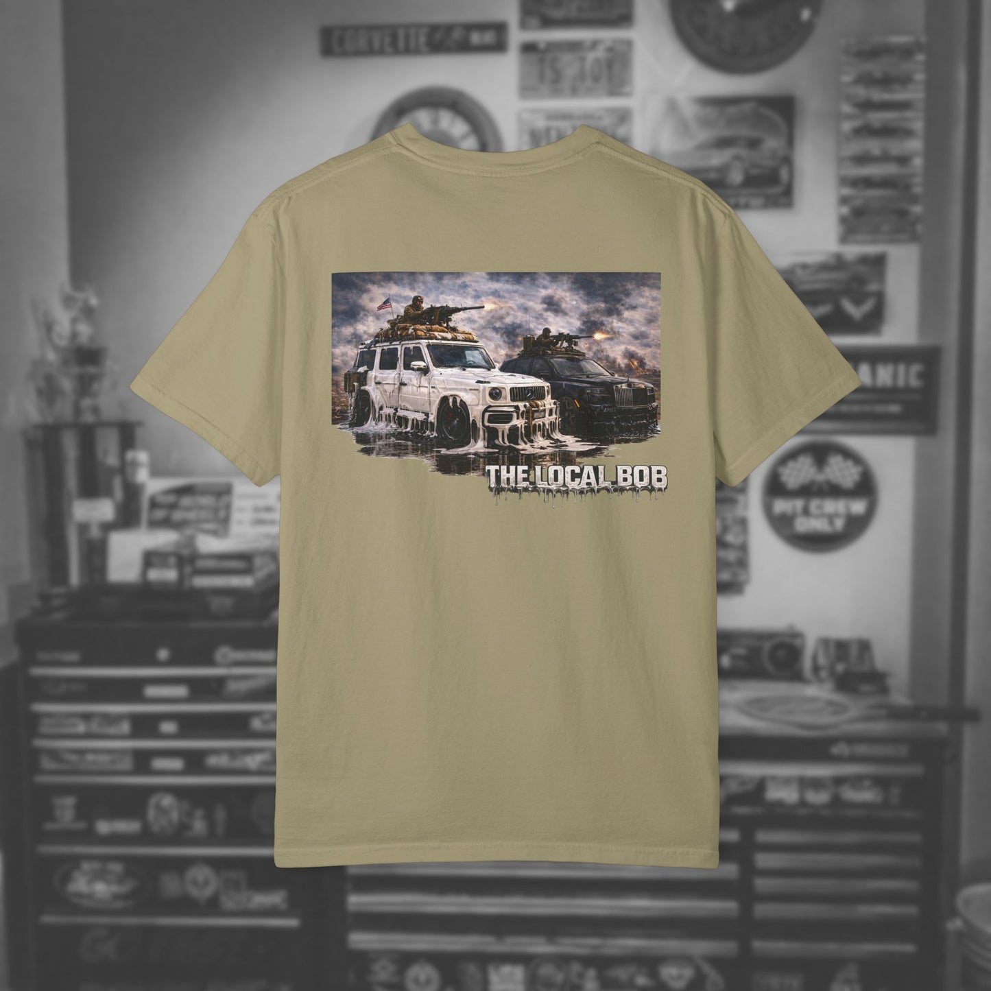 The Boys vs WW3 Drip Tee