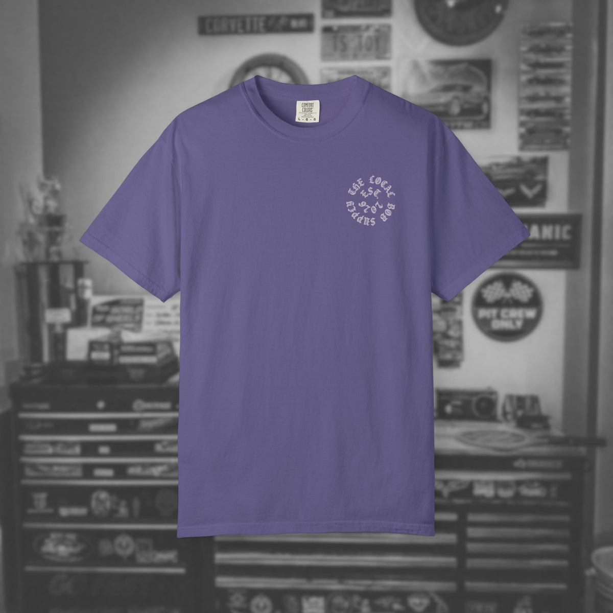 "Pavement Kisser" — Slammed Z06 Vintage Graphic Tee
