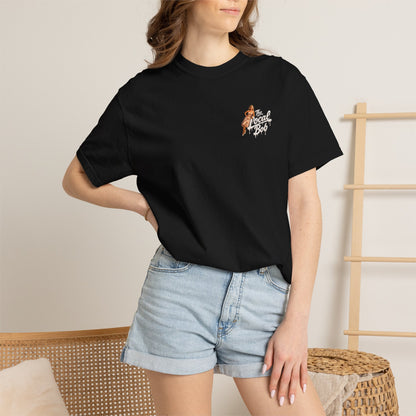 Camaro ZL1 Pinup Tee — 1950s Drip Art T-Shirt