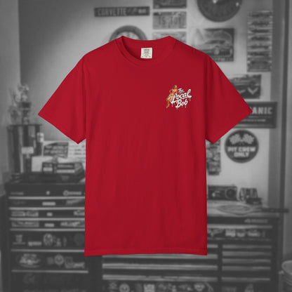 Camaro ZL1 Pinup Tee — 1950s Drip Art T-Shirt