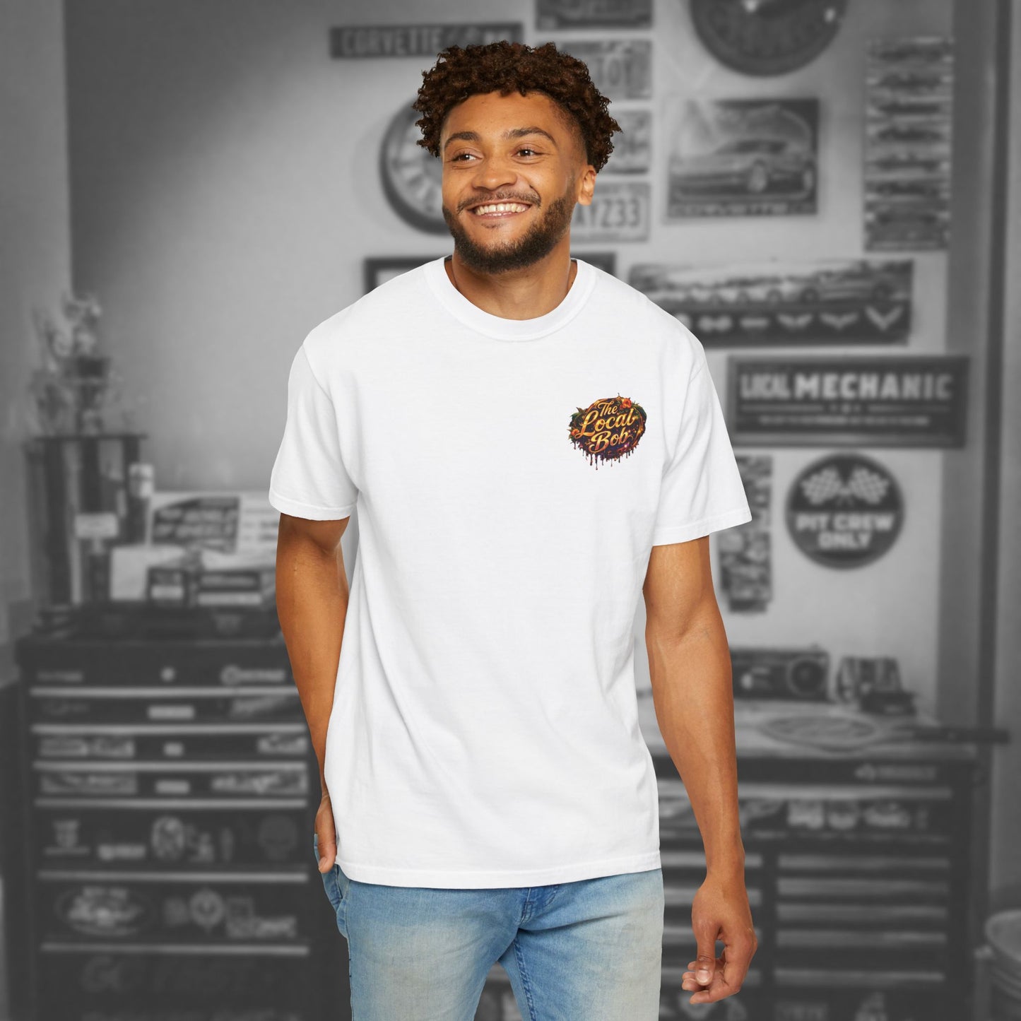 PT Paradise Drip Tee