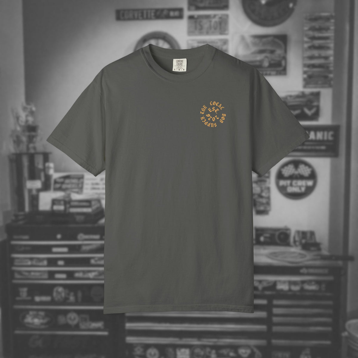 "The King" - R34 GTR x Reaper Graphic Tee