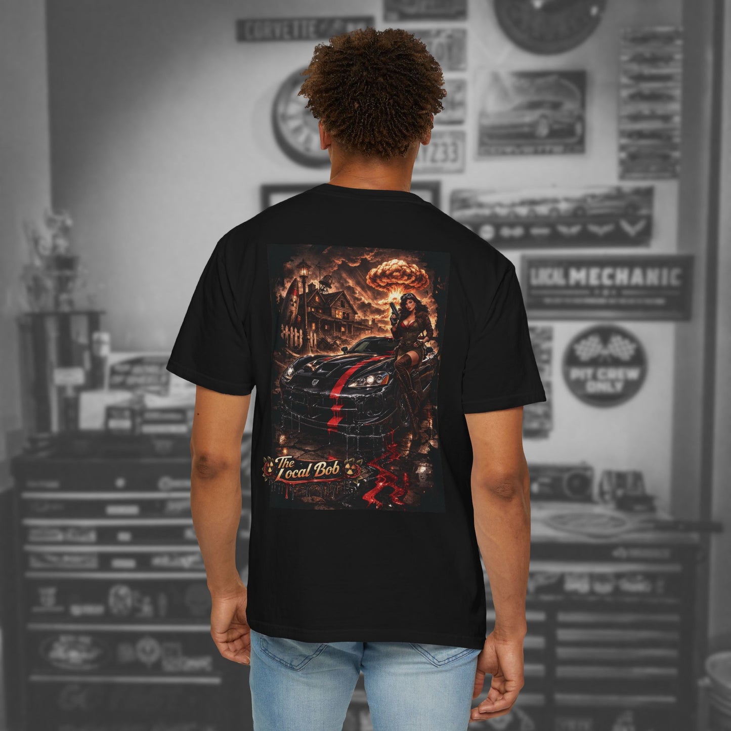 Atomic Drip Tee