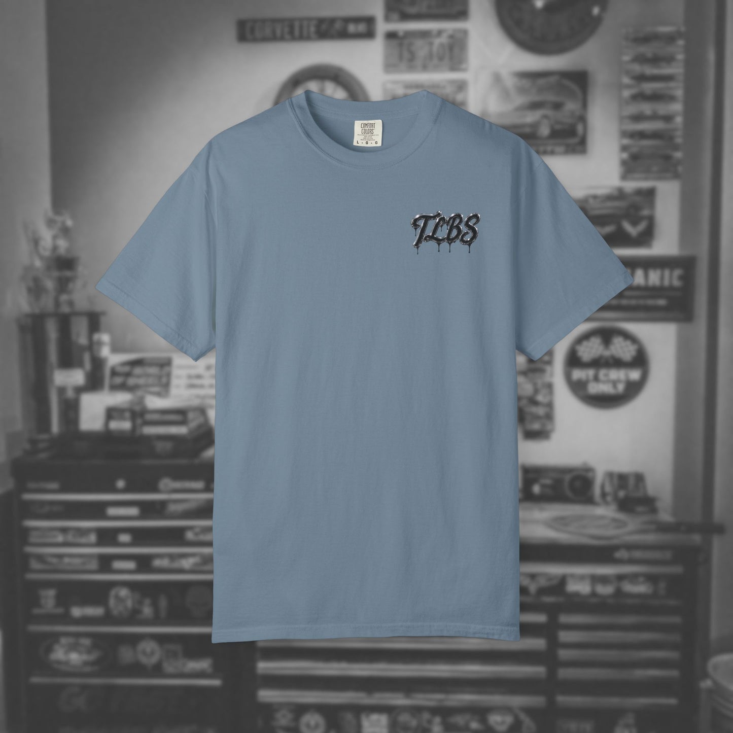 Retro Pinup 'The Local Bob Supply' Graphic Tee