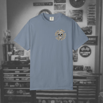 Puro Estilo Square Body Chevy T-Shirt — Día de Muertos Graphic Tee