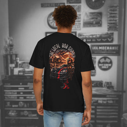 Atomic Drip Tee Version 2.0