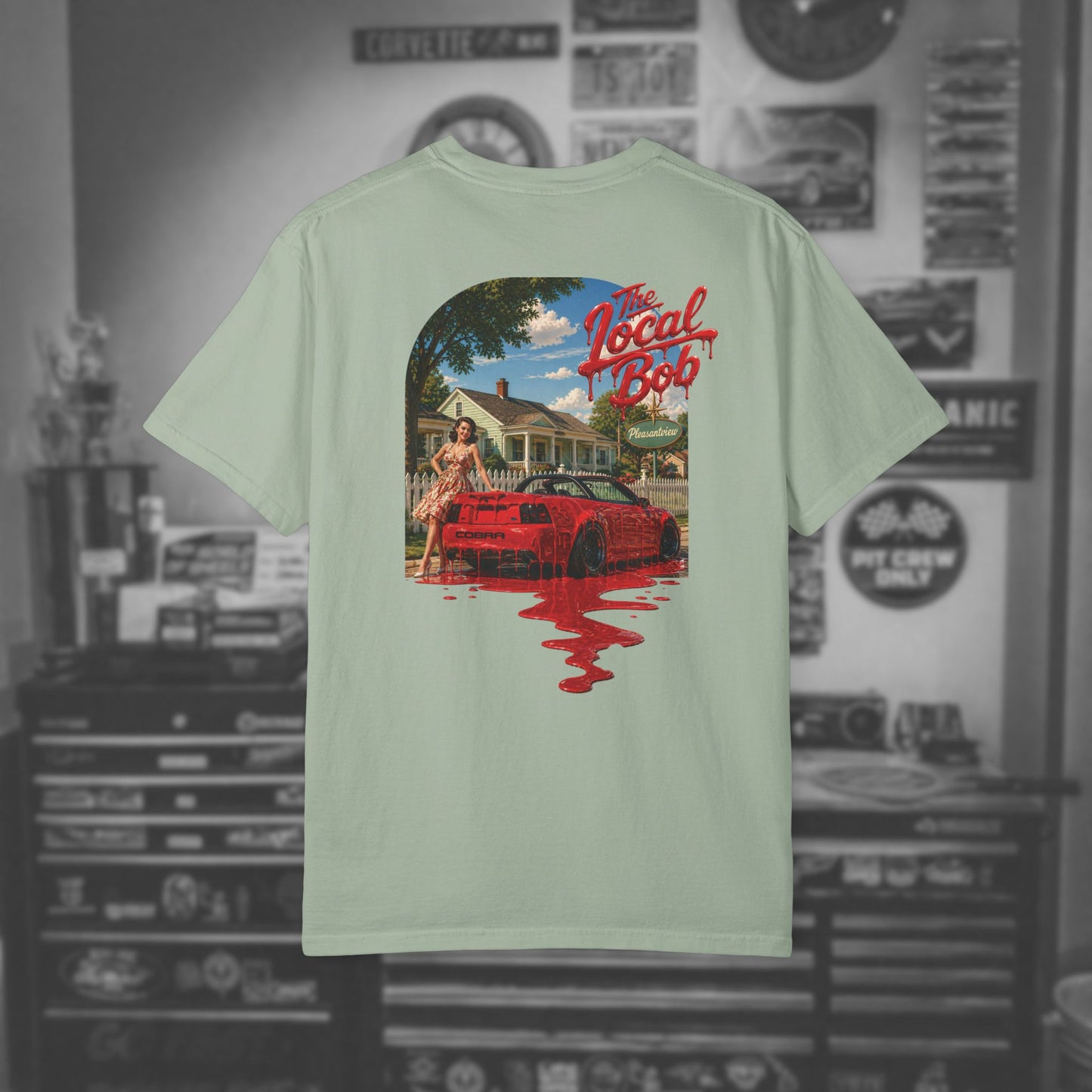 Cobra Terminator Drip Tee