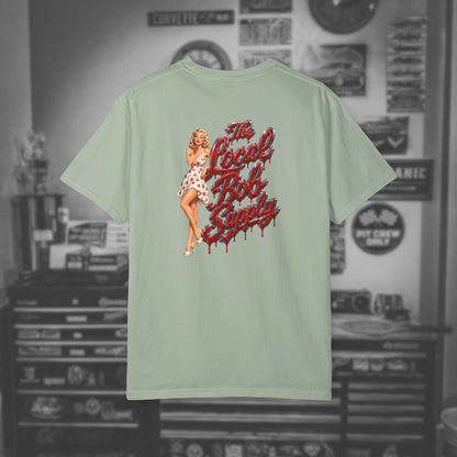 Retro Pin-Up — "The Local Bob Supply" Graphic Tee