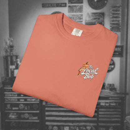 Camaro ZL1 Pinup Tee — 1950s Drip Art T-Shirt