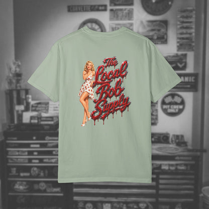 Retro Pin-Up — "The Local Bob Supply" Graphic Tee