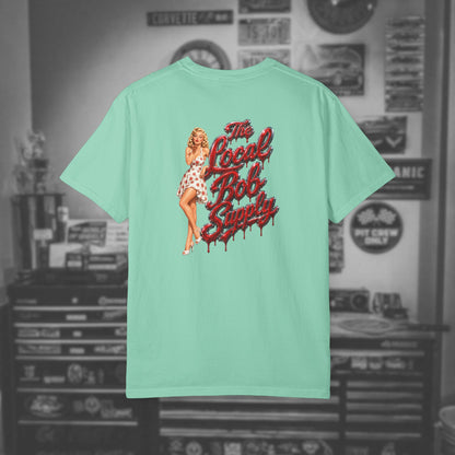 Retro Pin-Up — "The Local Bob Supply" Graphic Tee