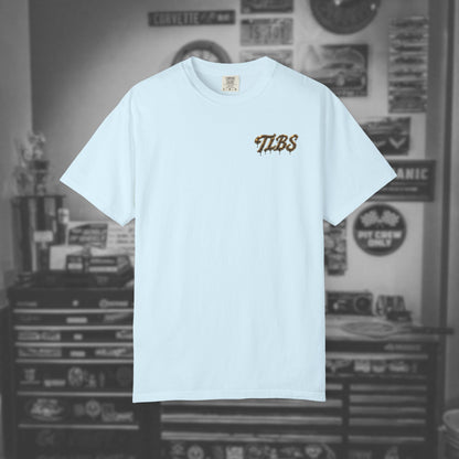 Retro Golden Pinup 'The Local Bob Supply' Graphic Tee