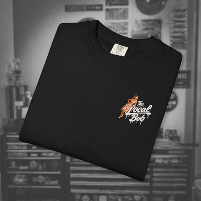 Camaro ZL1 Pinup Tee — 1950s Drip Art T-Shirt
