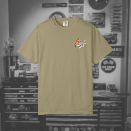 Camaro ZL1 Pinup Tee — 1950s Drip Art T-Shirt