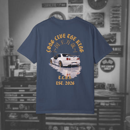 "The King" - R34 GTR x Reaper Graphic Tee