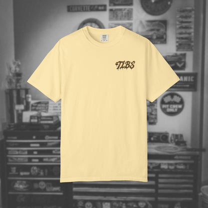 Retro Golden Pinup 'The Local Bob Supply' Graphic Tee