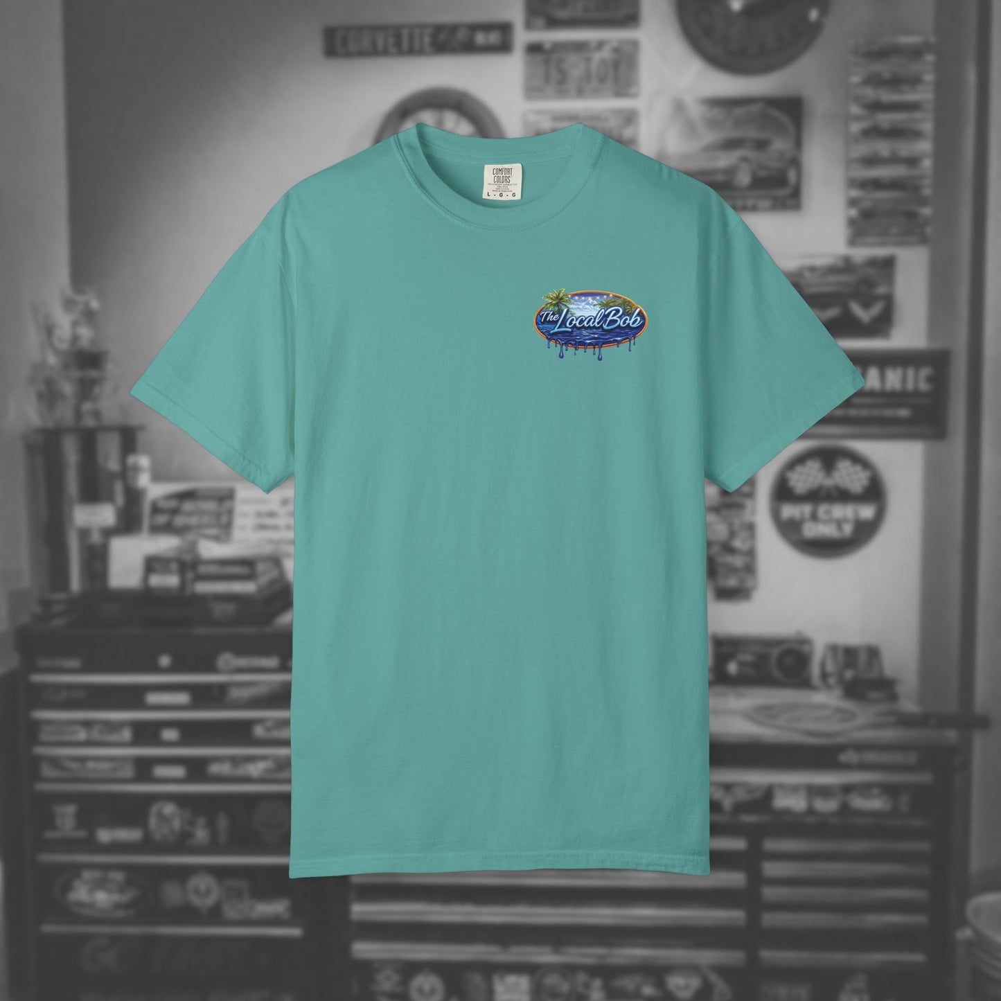 Neptune Drip Tee