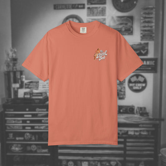 Camaro ZL1 Pinup Tee — 1950s Drip Art T-Shirt