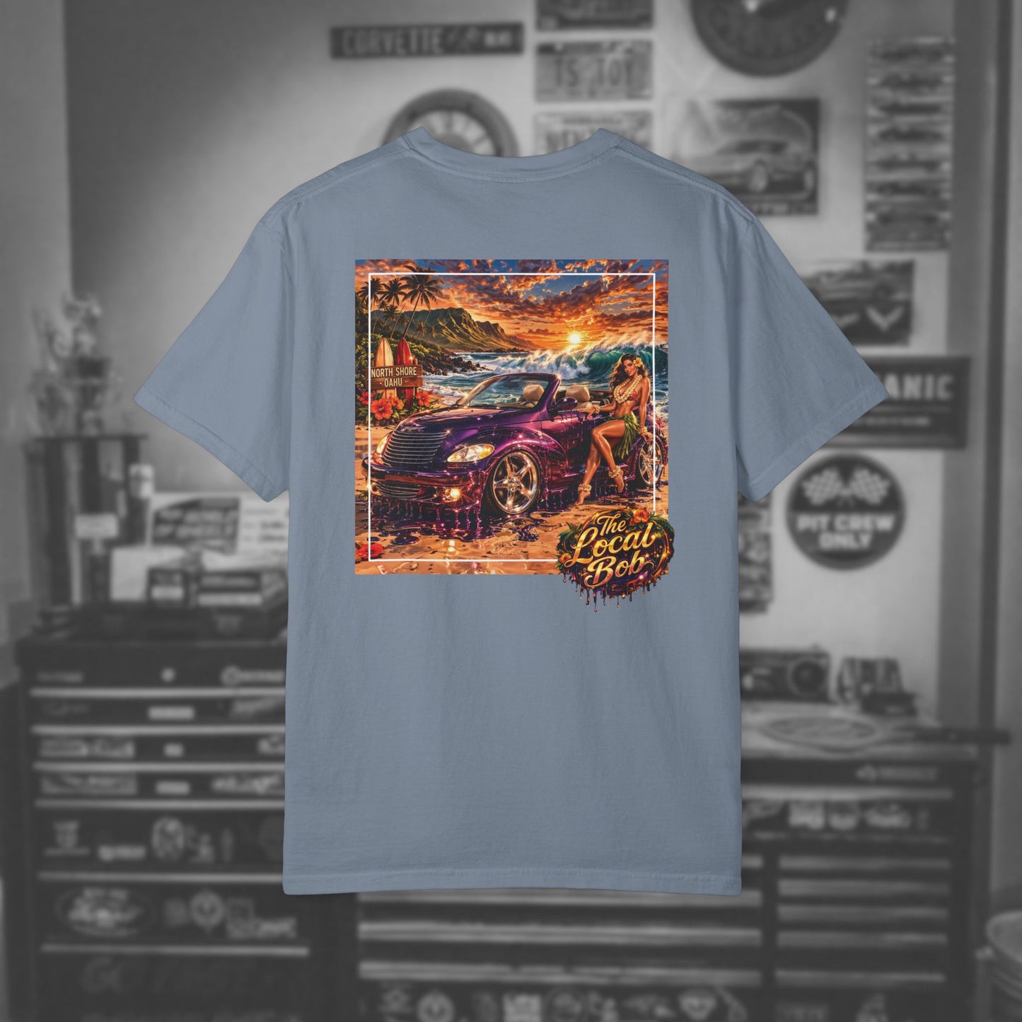 PT Paradise Drip Tee