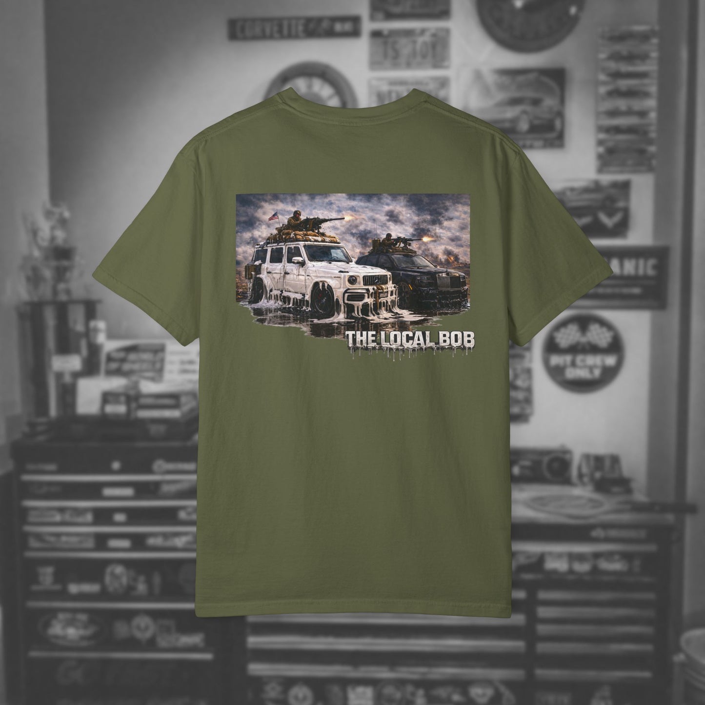 The Boys vs WW3 Drip Tee