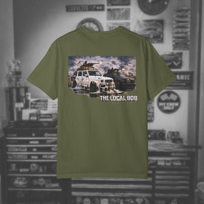 The Boys vs WW3 Drip Tee