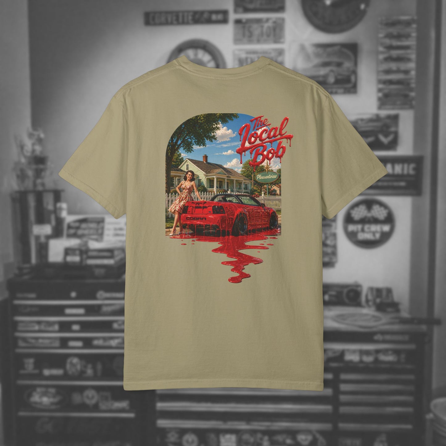 Cobra Terminator Drip Tee