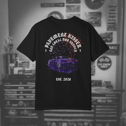 "Pavement Kisser" — Slammed Z06 Vintage Graphic Tee