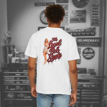 Retro Pin-Up — "The Local Bob Supply" Graphic Tee