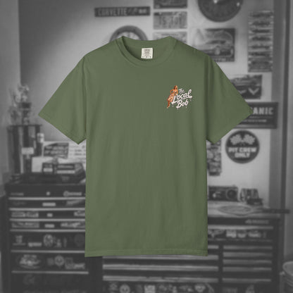 Camaro ZL1 Pinup Tee — 1950s Drip Art T-Shirt