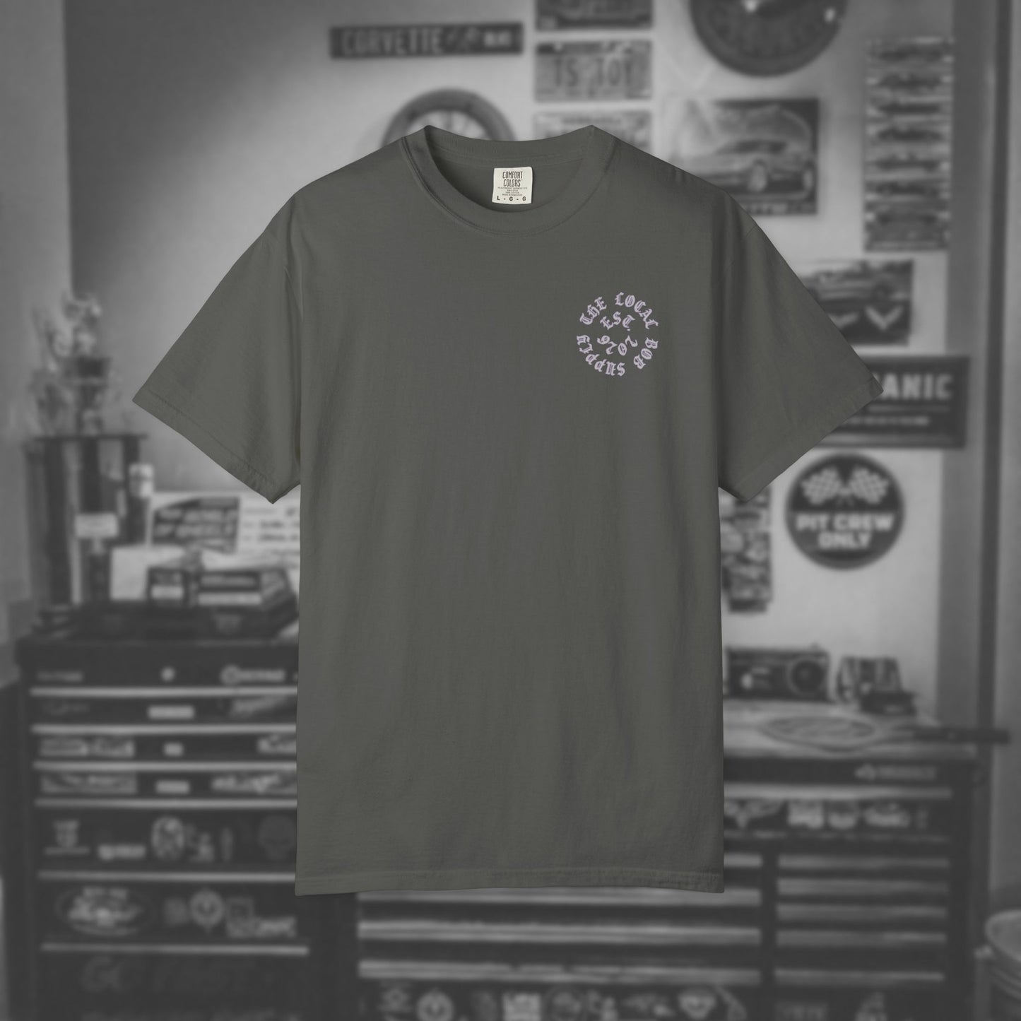 "Pavement Kisser" — Slammed Z06 Vintage Graphic Tee