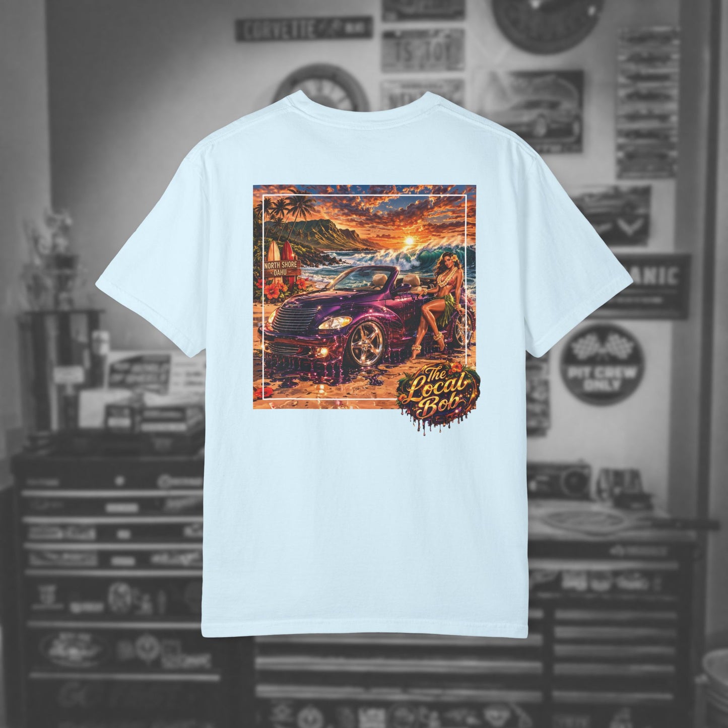 PT Paradise Drip Tee