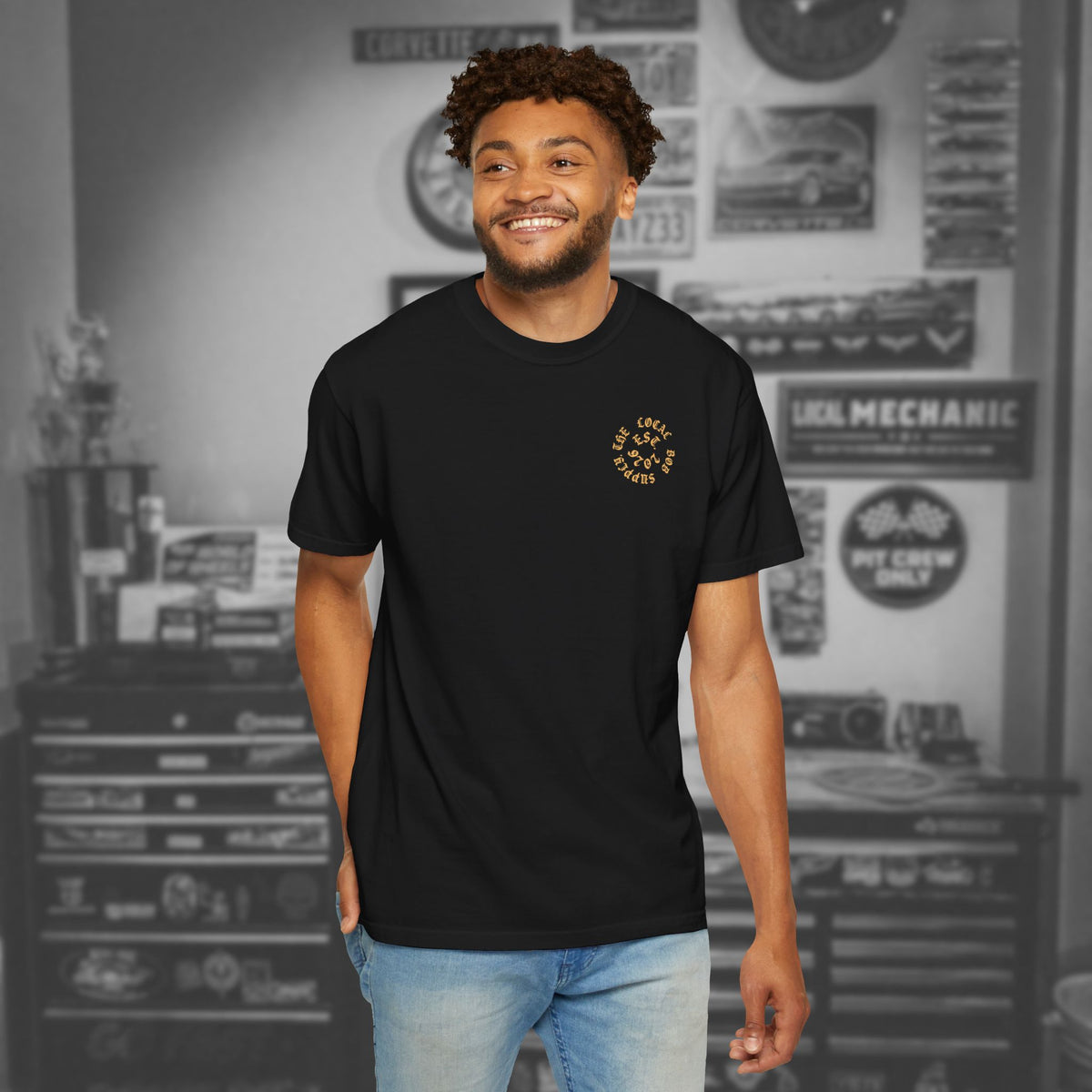 "The King" - R34 GTR x Reaper Graphic Tee