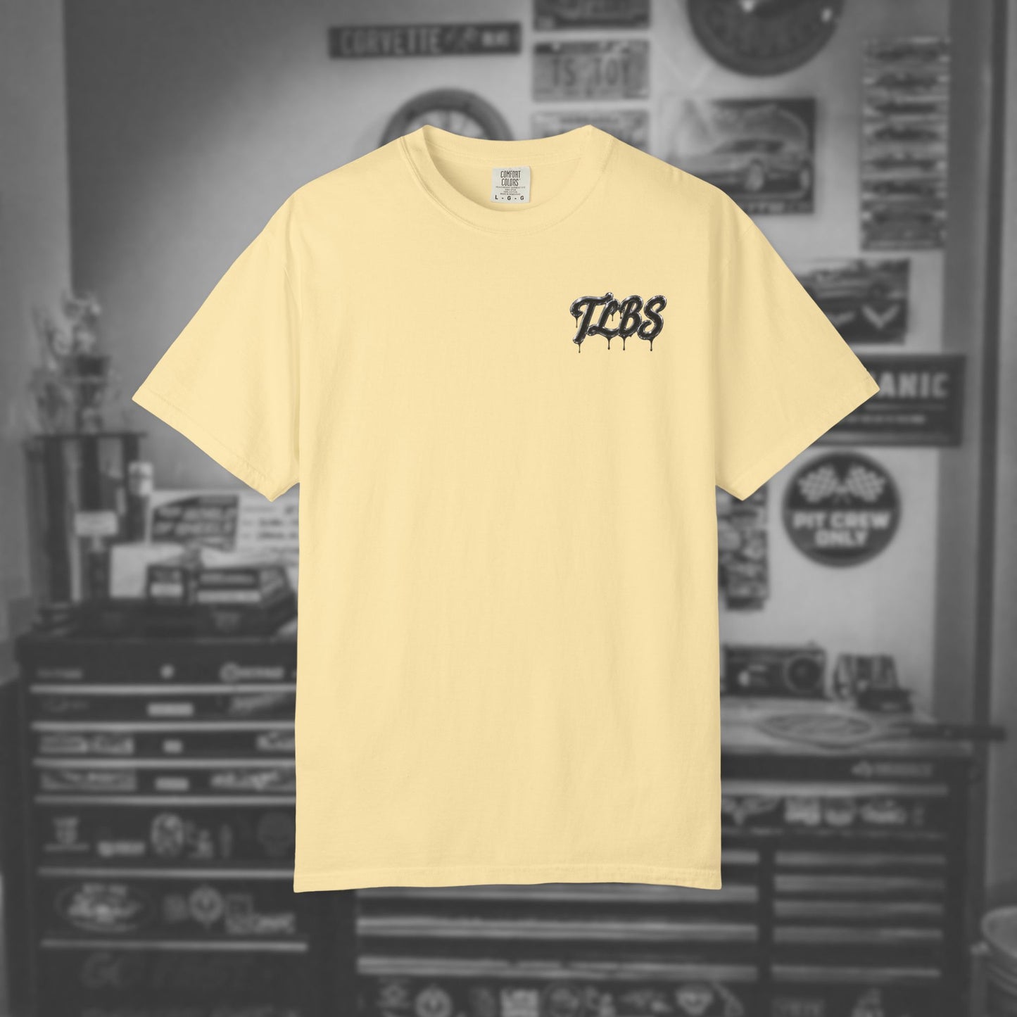 Retro Pinup 'The Local Bob Supply' Graphic Tee
